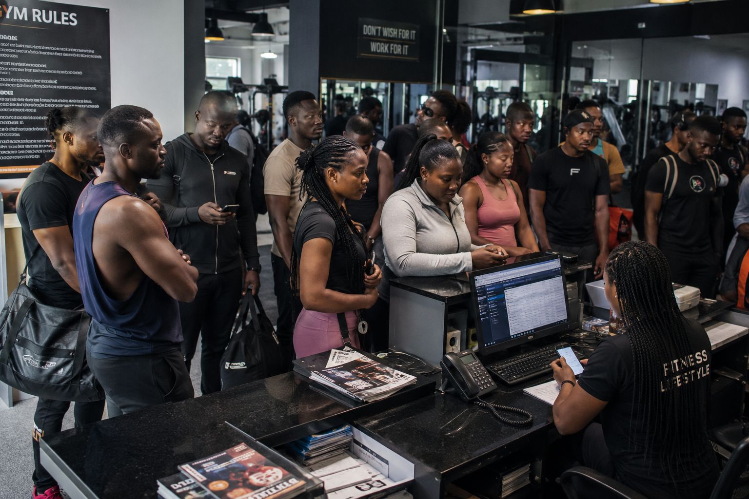 How to Reduce Front Desk Queues Without Hiring More Staff