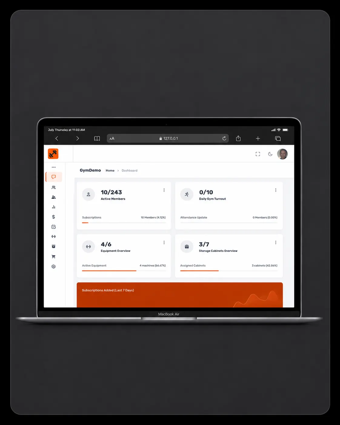 Owner Dashboard