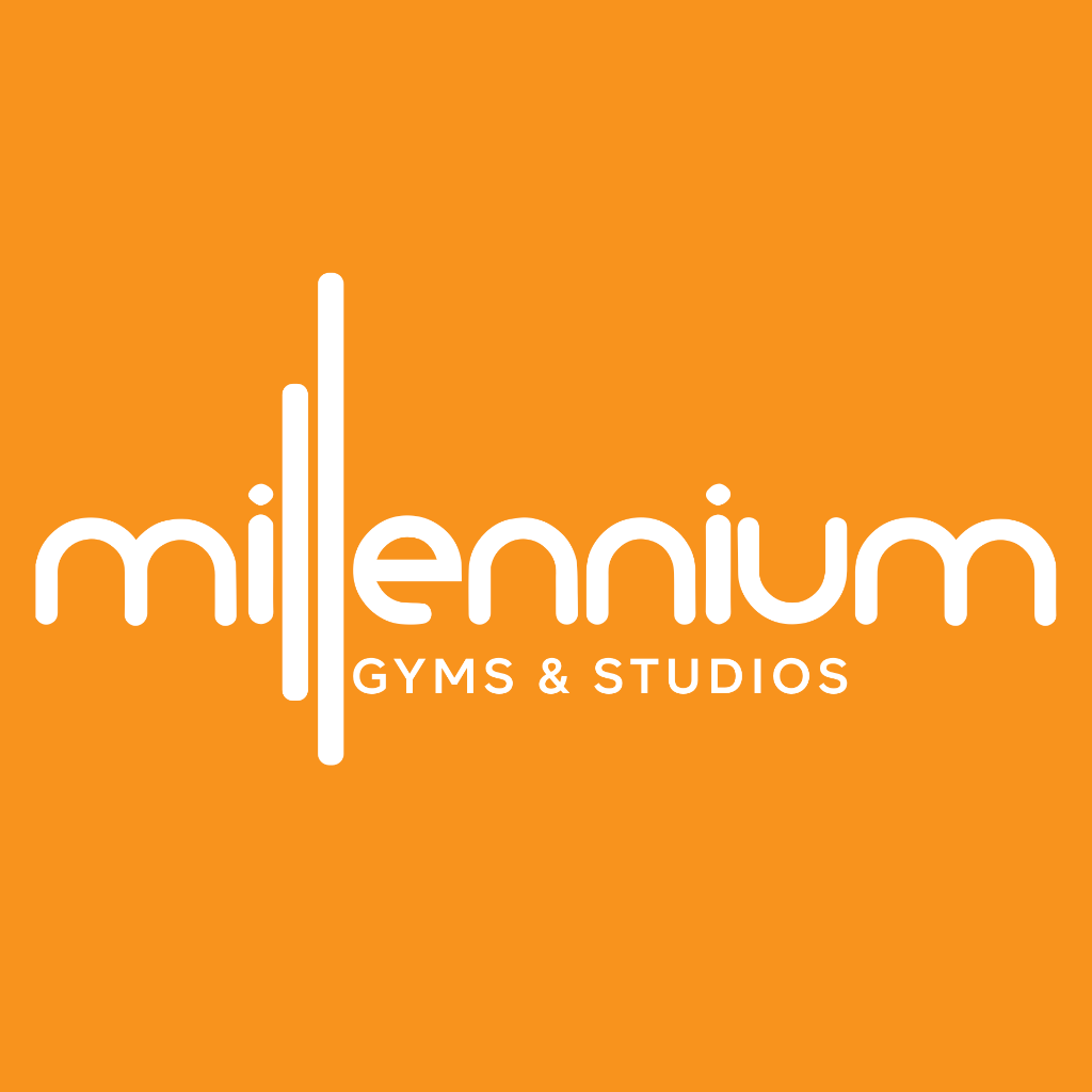 Millennium Fitness logo