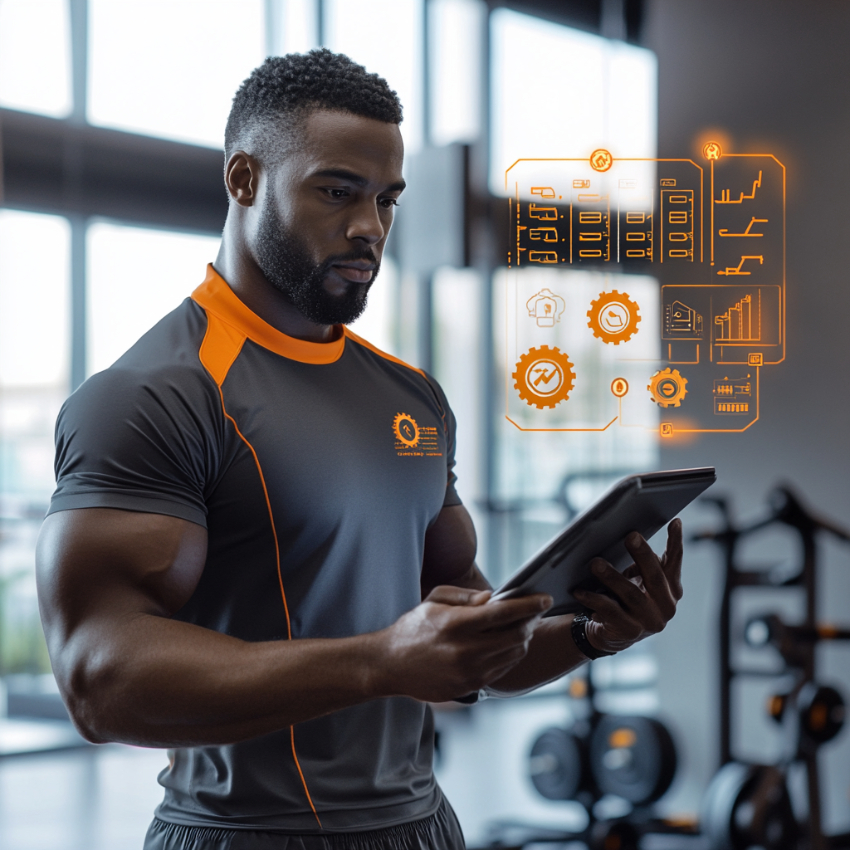 Gym equipment maintenance tracking in GymGrid