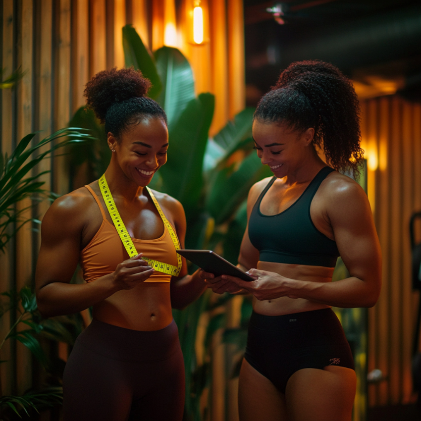 GymGrid member fitness progress tracking